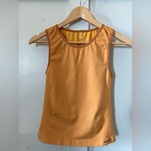 Patagonia Orange Tank Top